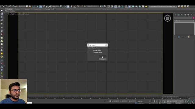 How to Convert Image to 3D logo In 3ds Max | 3Ds Max Tutorial | 2021. смотреть онлайн