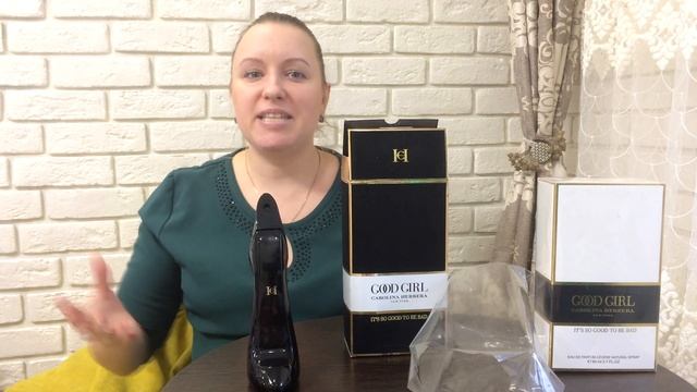 Туфелька от Carolina Herrera - Good Girl и Good Girl legere / Что лучше / Отзыв и обзор ароматов смотреть онлайн