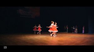 Танец "Бременские музыканты"_Первое место!