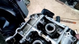Honda X4, CB1300 регулировка клапанов, замена антифриза,Часть 2..