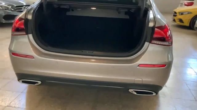 MERCEDES BENZ A SEDAN 200 MANUAL PROGRESSIVE + PAQ NOCHE PLATA MOJAVE смотреть онлайн