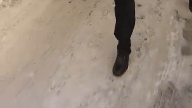 Очередной рейд по заснеженным череповецким дворам смотреть онлайн