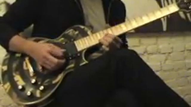 Epiphone Zakk Wylde Demo смотреть онлайн