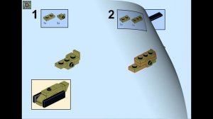 Мини танк МС-1 из Лего