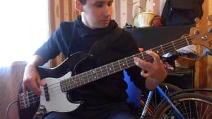 Крупский Сотоварищи - Я Остаюсь (bass cover) with tabs