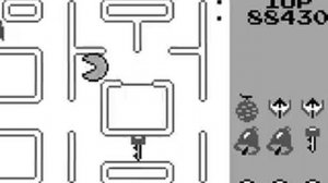 Game Boy Longplay [107] Pac-Man