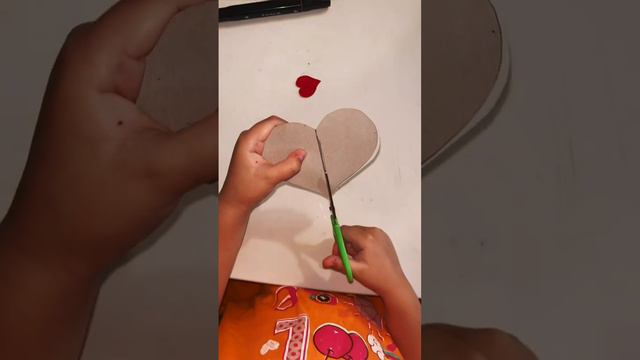 Идея валентинки открытки💌на День Святого Валентина #14февраля #14февраляподарок #валентинка #сердце