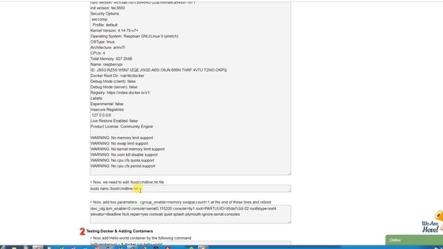 How to install Docker on Raspberry Pi | All models смотреть онлайн