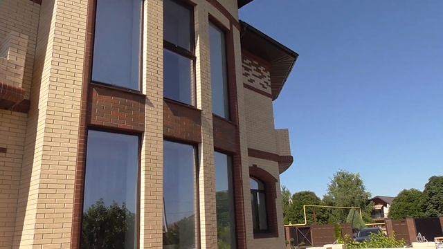 Самый красивый Дом в стиле модерн. Архитектурные детали смотреть онлайн