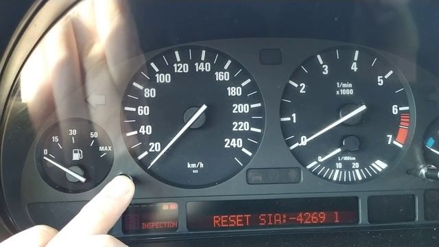 Сброс сервисного интервала на BMW E39 смотреть онлайн
