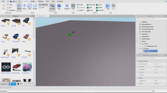 Roblox HOW TO ADD TEAM ONLY ITEMS! смотреть онлайн