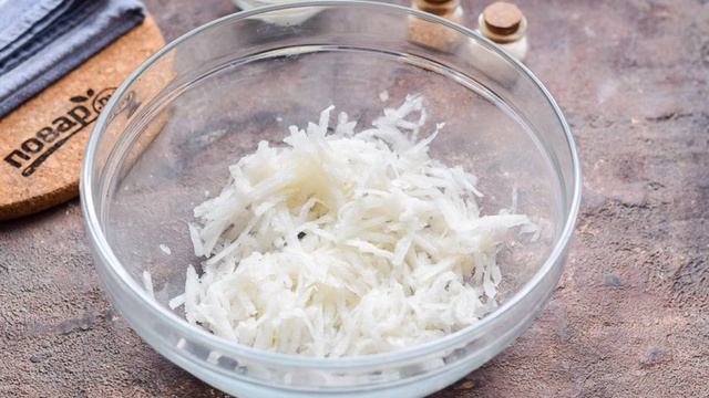Салат с дайконом и майонезом