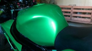 Полировка мотоцикла или как придать блеск.