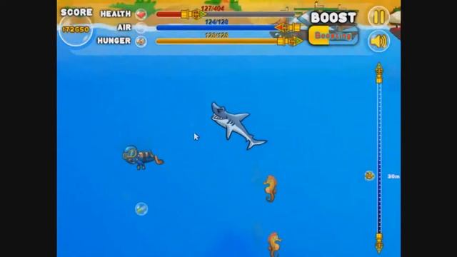 SHARK ATTACK (Game Walkthrough) смотреть онлайн