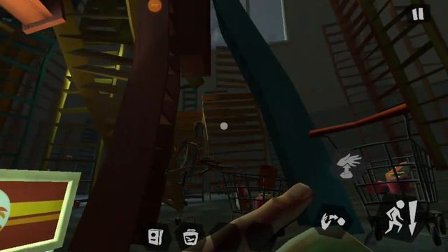 Привет сосед начало 3 акт смотреть онлайн