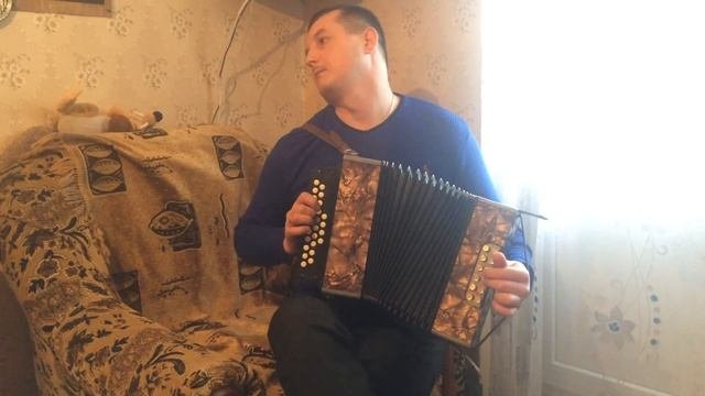 Гармонь Hohner(тональность Ля # Минор)
