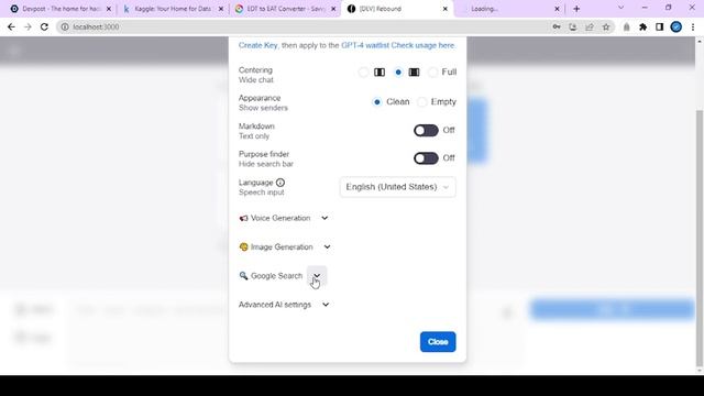 Reboud intelligent Chat bot (Prompt Engineering)
