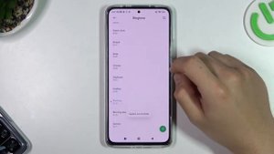 Презентация мелодий будильника на телефоне POCO F4 / Обзор мелодий на POCO F4