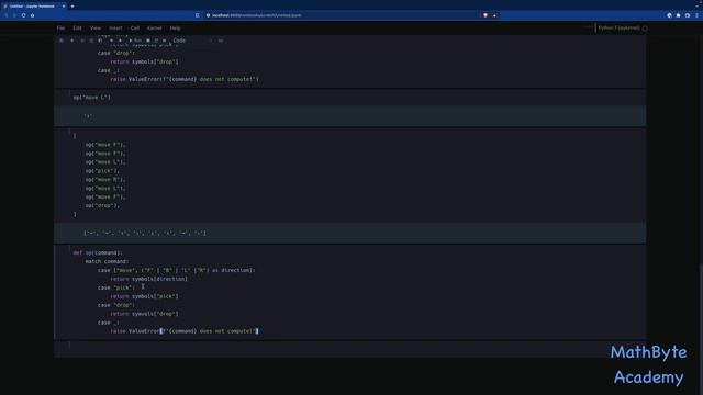 Python's Structural Pattern Matching