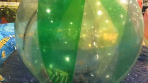 Детский аттракцион "Аквазорб"