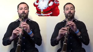 ⭐️JINGLE BELLS⭐️ ✅CLARINET DUET✅