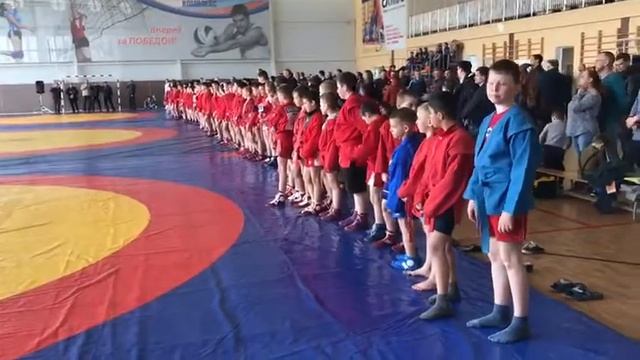 Схватки ставропльских Витязей на соревнованиях по Самбо в Воронеже 1 апреля 2018 года 34 смотреть онлайн