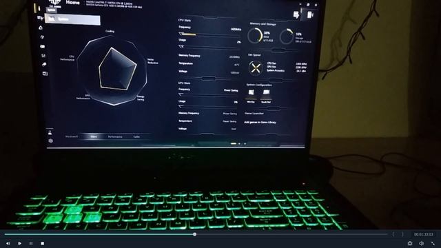 AURA RGB light in asus tuf f15 explained!! смотреть онлайн