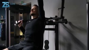 Плечевой жим AnyFit PE102 обзор