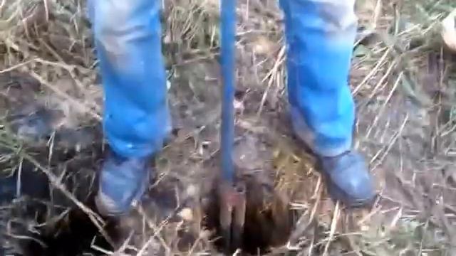 Бурение упрощенным буром ТИСЭ в водонасыщенных жирных глинах смотреть онлайн