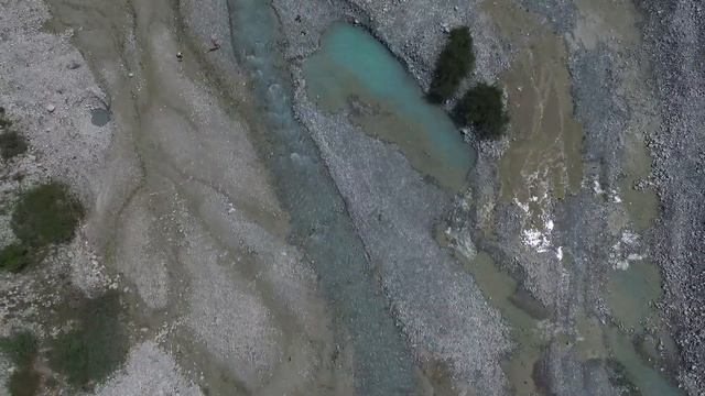 Вся красота Ала Арчи с квадрокоптера. Кыргызстан. смотреть онлайн