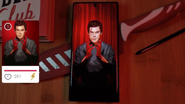 Dexter Morgan - Live Wallpaper & Android Setup - Customize your Homescreen -EP45 (TV Show Wallpaper