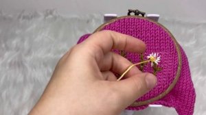 Самая ПРОСТАЯ вышивка ? справится каждый