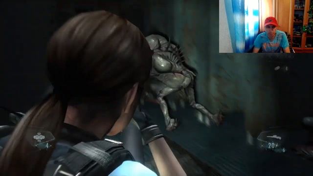 Resident Evil Revelation Сложность Преисподняя # 3