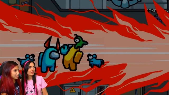 НЕ ИГРАЙ в 12:00 НОЧИ в АМОНГ АС ? Он придет 666 funny moments СМЕШНЫЕ МОМЕНТЫ в #AMONGUS смотреть онлайн