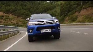 Toyota Hilux (2015) "Наши тесты"