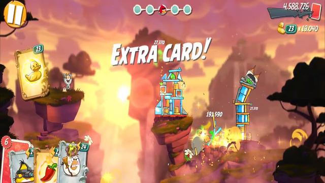 Angry Birds 2 Gameplay | Boss Level 168-170 King Pig Panic | Walkthrough #3 смотреть онлайн