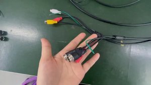 7inch TFT color monitor
