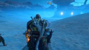 God of War Ragnarök. Рагнарёк. Дверь в пустыне