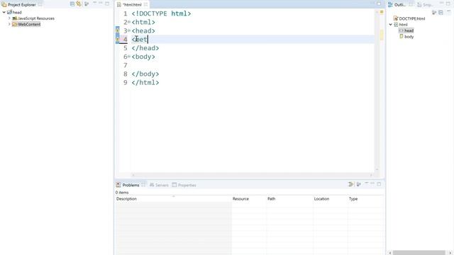 Head and Meta tags in HTML explained in Hindi-HTML tutorial for beginners-4 смотреть онлайн
