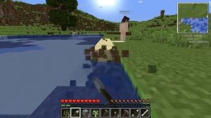 Minecraft   Радуга   002   Борьба с голодом