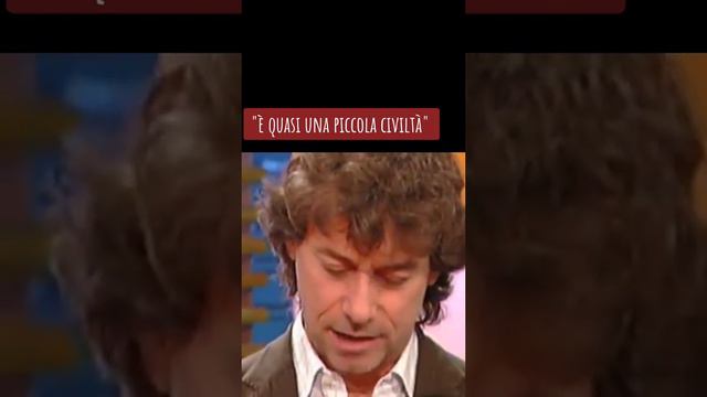 Napoli è un luogo a sè. Alberto Angela.