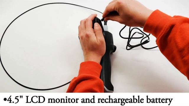 Vividia CT-2812 LCD/WiFi 2-Way Articulating Video Borescope 0.11"/2.8mm Diameter 1.2m 4.5" Monitor смотреть онлайн