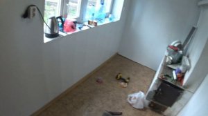 Монтаж пластиковых панелей на стену,  часть 2