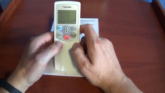Кондиционер TOSHIBA