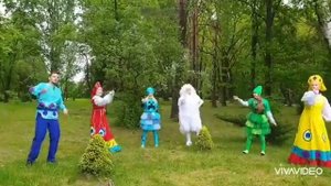 Танец. Двигайся-замри.