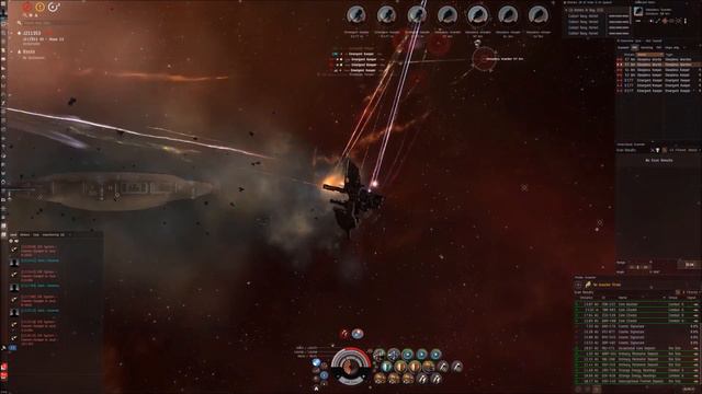 Eve online Core Citadel in Vargur - solo [SISI] смотреть онлайн