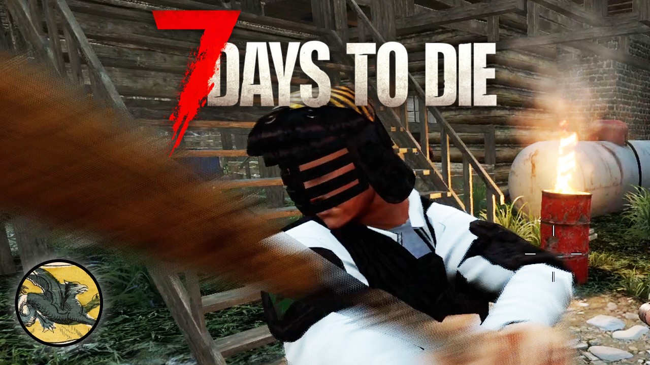 С Димоном против зомби ! 7 Days to Die