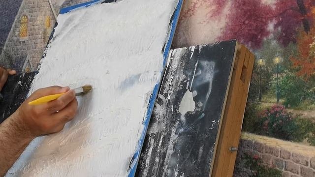 Фибра Стукко. Имитация скалы. Декоративная штукатурка. #декоративнаяштукатурка#мастеркласс