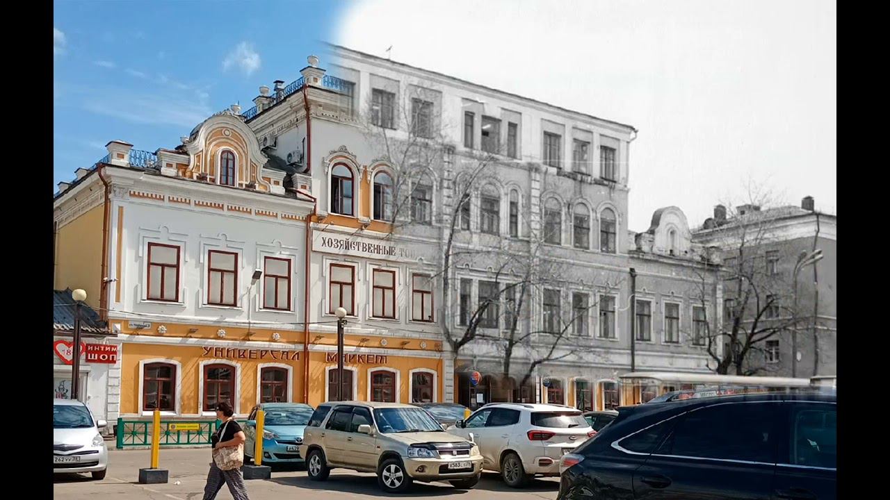 ДОМ ПОПОВА НА ЦЕНТРАЛЬНОМ РЫНКЕ