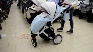Обзор модульной коляски Mirelo Venrzia 2 в 1
